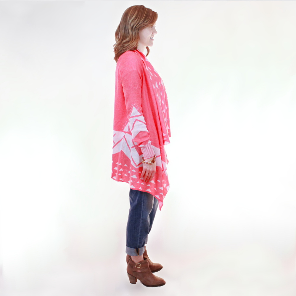 Kimble Cardi - Coral — Everly and Ace